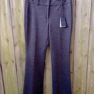 Ann Taylor stretch wool Melange slim trouser Sz 8